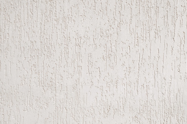 Stucco white cracked wall