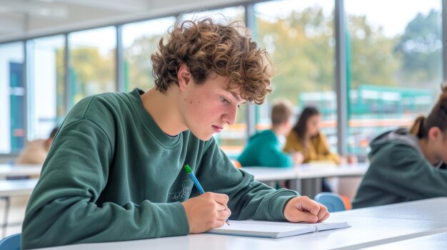 The Student in Classroom