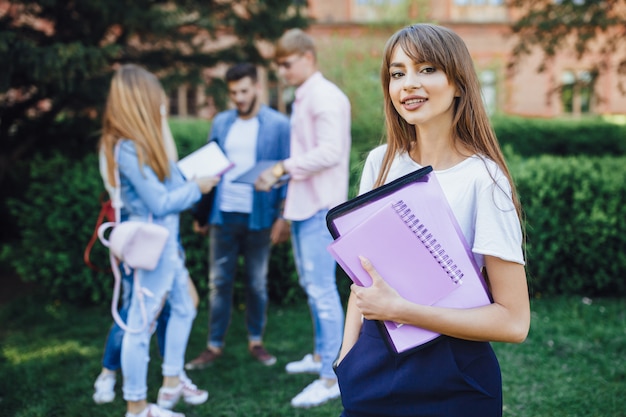 Students in the University