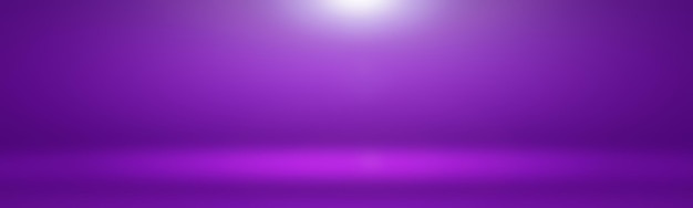 Studio Background Concept abstract empty light gradient purple studio room background for product Plain Studio background