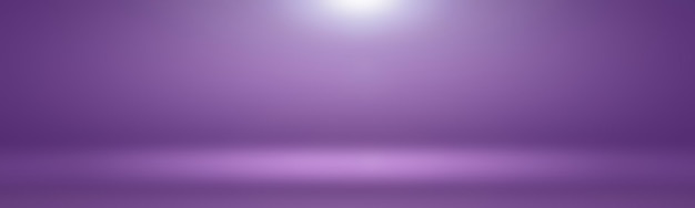 Studio Background Concept abstract empty light gradient purple studio room background for product Plain Studio background