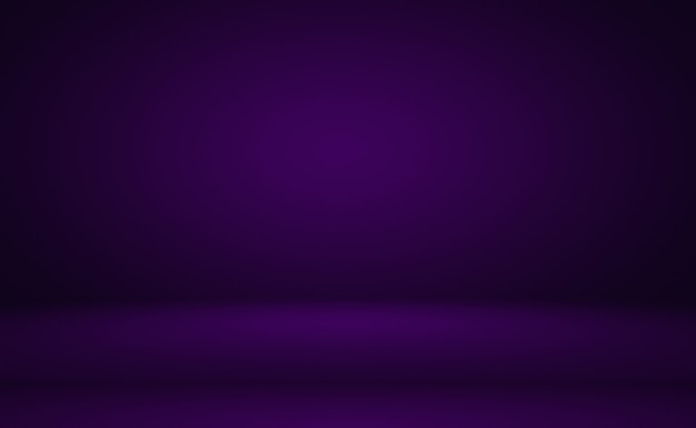 Studio Background Concept - abstract empty light gradient purple studio room background for product. Plain Studio background.