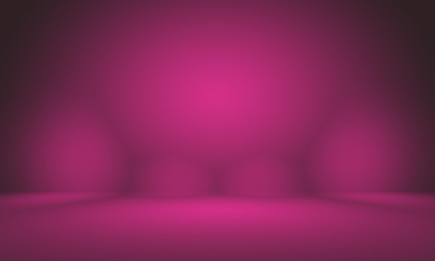 Studio Background Concept abstract empty light gradient purple studio room background for product