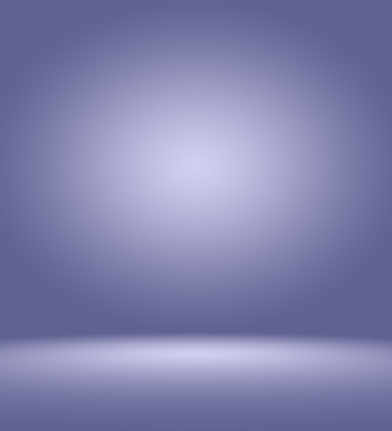 Studio Background Concept - abstract empty light gradient purple studio room background for product.