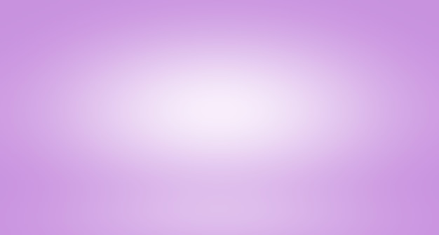 Studio background concept  abstract empty light gradient purple studio room background for product