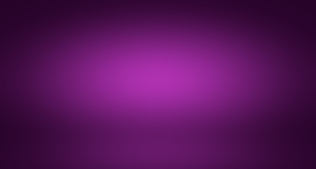 Studio background concept  abstract empty light gradient purple studio room background for product