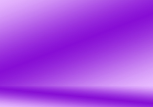 Studio Background Concept - abstract empty light gradient purple studio room background for product.