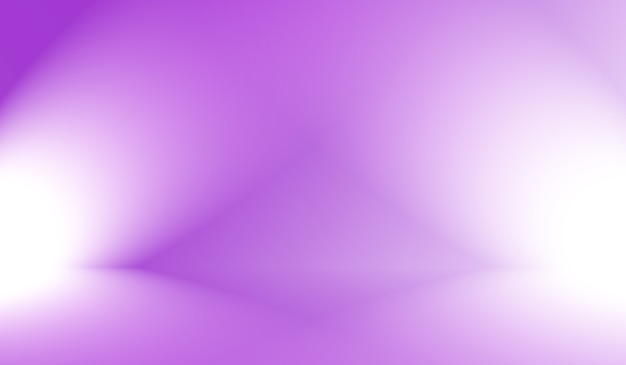 Studio Background Concept - abstract empty light gradient purple studio room background for product.