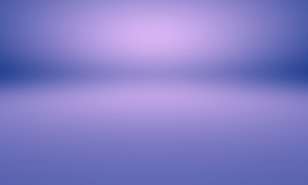 Studio Background Concept - abstract empty light gradient purple studio room background for product.