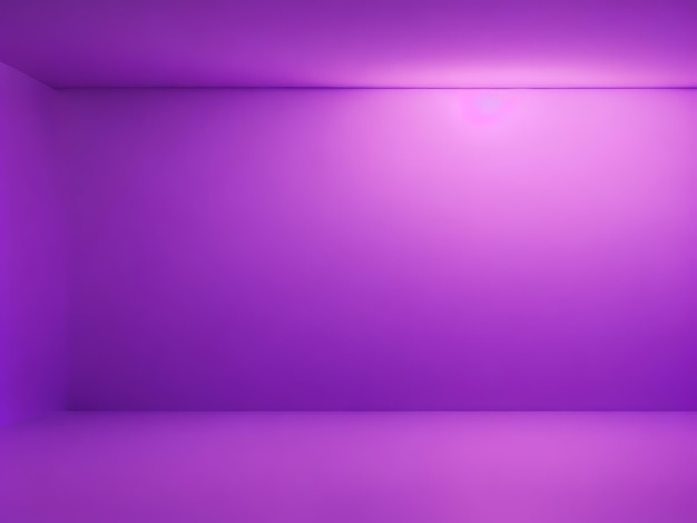 Studio background concept abstract empty light gradient purple studio room background for product