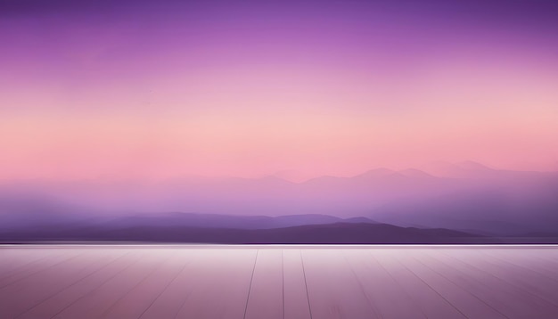 a studio background a glow in pink and purple lights