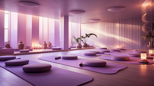 studio purple yoga