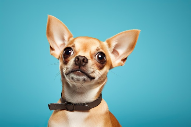 studio shot of a cute dog on an isolated background ar 32 v 52 Job ID ee56f67925184016a7fecb96c7d1b7fd