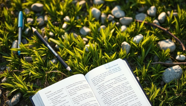 Photo studying in the park capturing the essence of the backtoschool season