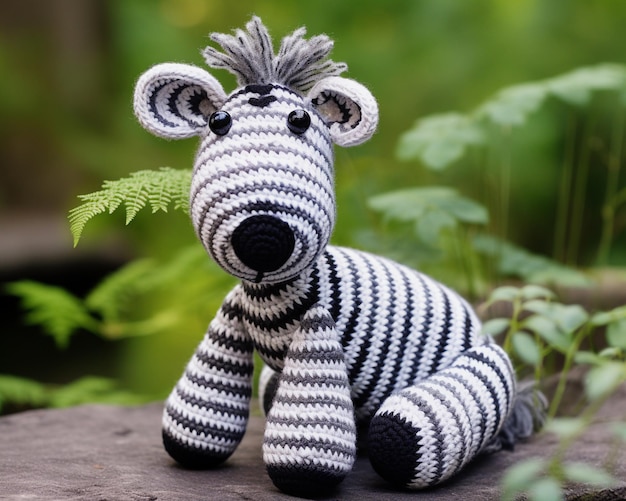 A stuffed animal that is made by the company of the company dandy