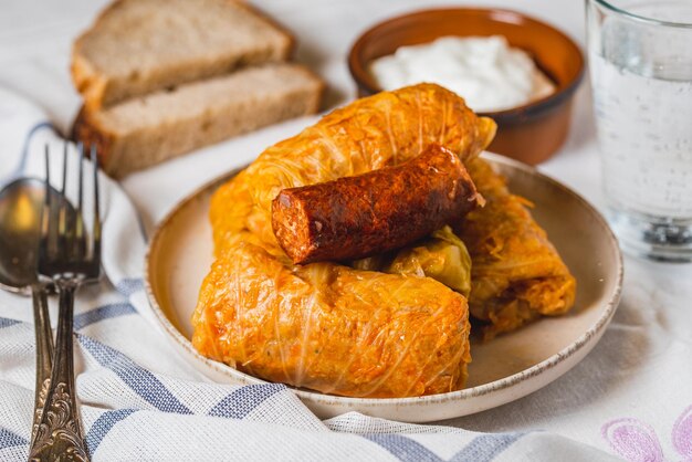 Stuffed Cabbage Rolls