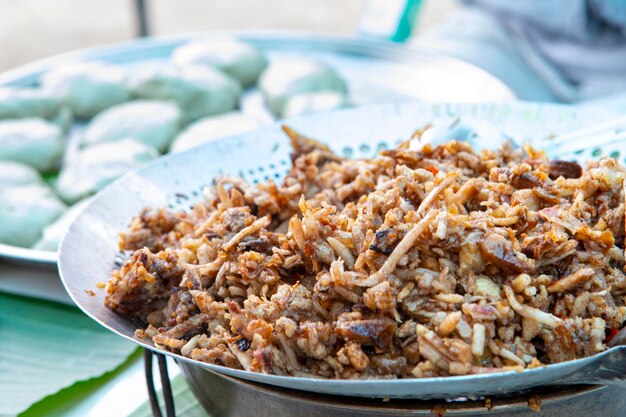 Stuffing Tombsweeping Day worshiping ancestors offerings Caozi Kueh materials