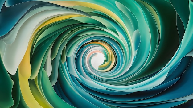 A stunning abstract art simple captivating background colors blend into each other Generative AI