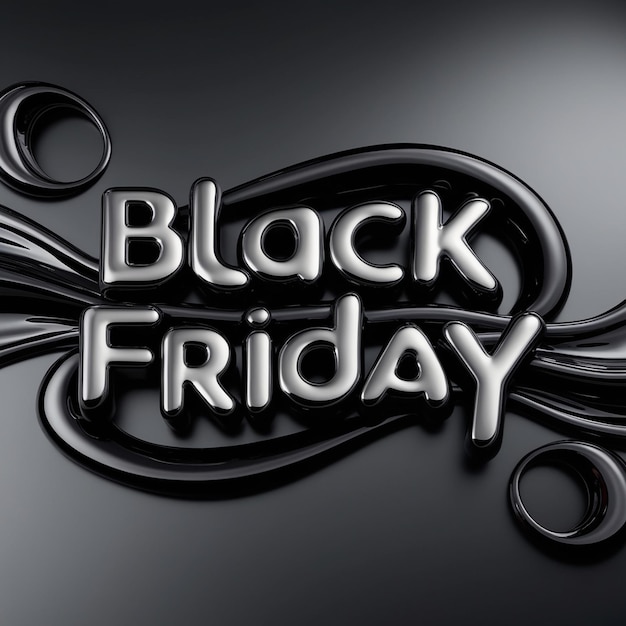 Photo stunning black friday text effects eyecatching designs for your promotions