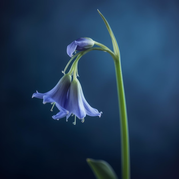 Stunning Bluebell Flower Photoshoot In High Definition