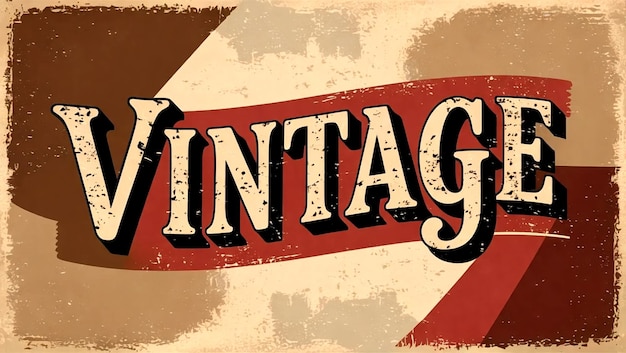 Photo stunning bold text effects of word vintage dynamic dashing designs