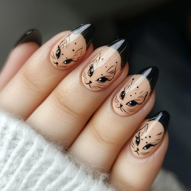 Photo stunning and creative nail art designs for fashionable and elegant nails