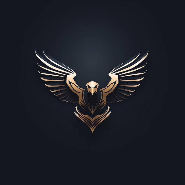 Stunning Dynamic Logo Baaz Hawk Design