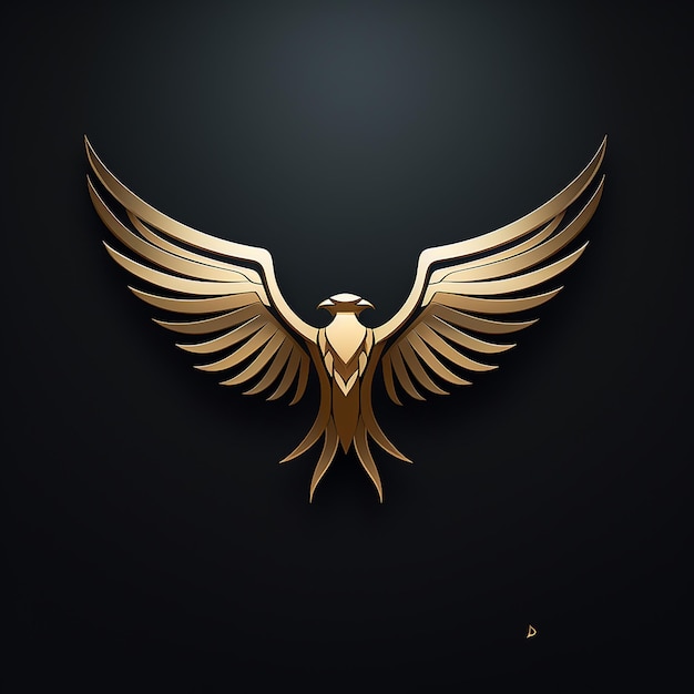 Stunning Dynamic Logo Baaz Hawk Design