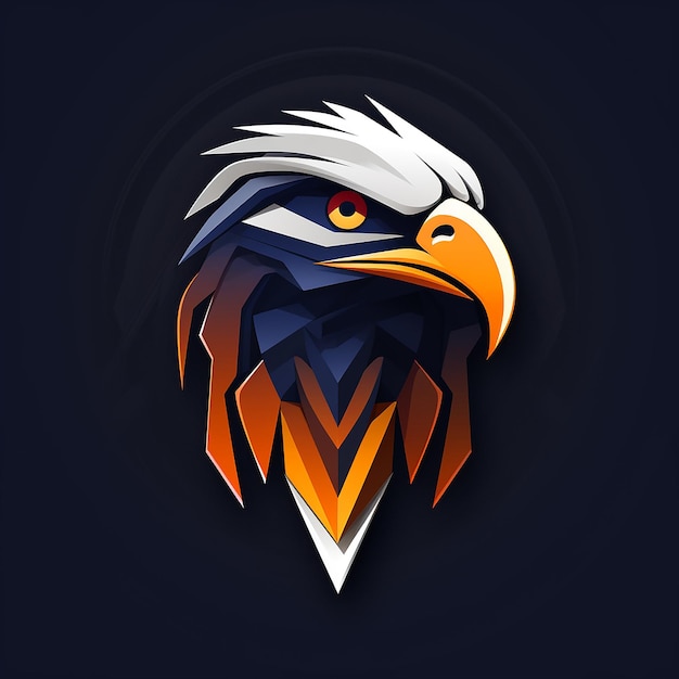 Stunning Dynamic Logo Baaz Hawk Design