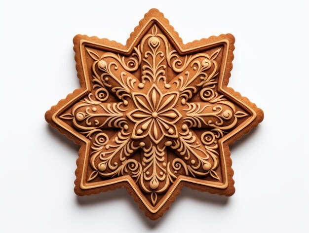 Stunning Gingerbread Star Cookie Design Unveiled Perfect Holiday Baking Inspiration