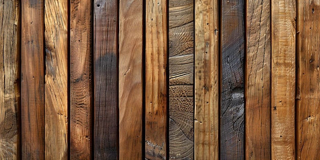 Stunning Graphic Vertical slats in teak wood natural grain and texture