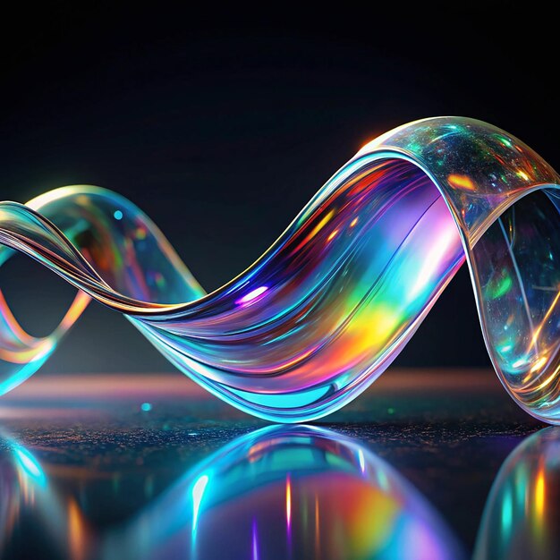 Stunning Holo Abstract 3D Shapes Collection