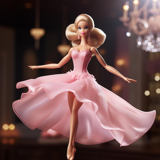 Stunning images of Barbie dolls elegance