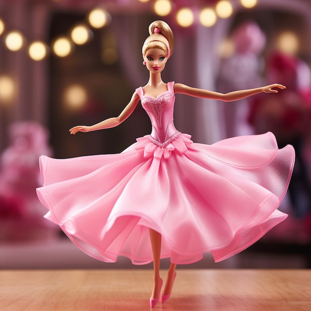 Stunning images of Barbie dolls elegance