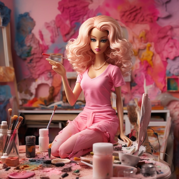 Stunning images of Barbie dolls elegance