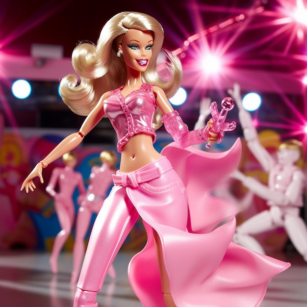 Stunning images of Barbie dolls elegance