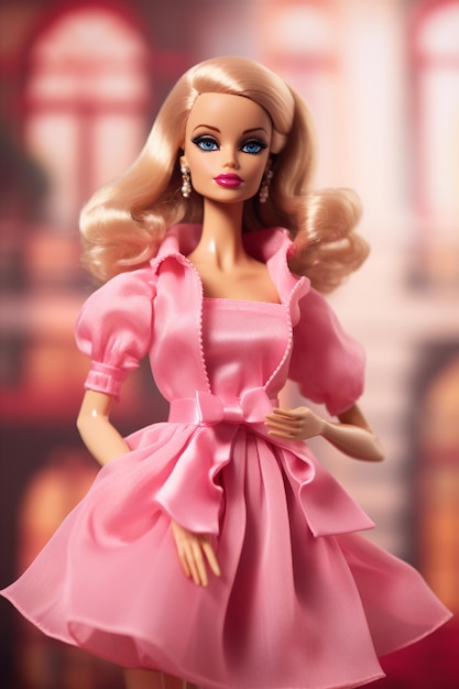 Stunning images of Barbie dolls elegance