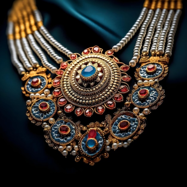 Stunning Jewelry Designs Featuring Elegant Gemstone and Gold Necklaces