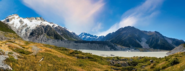 Stunning Lake scenery in the South Island