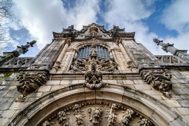 Stunning landmark in Portugal