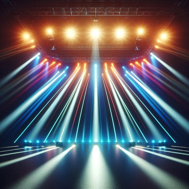 Stunning lighting ramp designs for captivating concert visual experiences