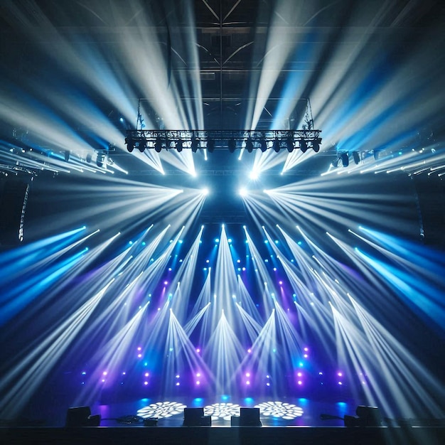 Photo stunning lighting ramp ideas for highenergy live performances