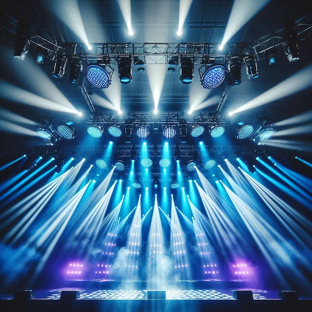 Photo stunning lighting ramp setups to boost live performance visuals