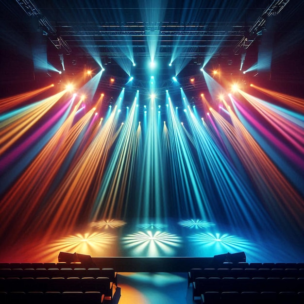 Stunning lighting ramp setups to create visually stunning live performances