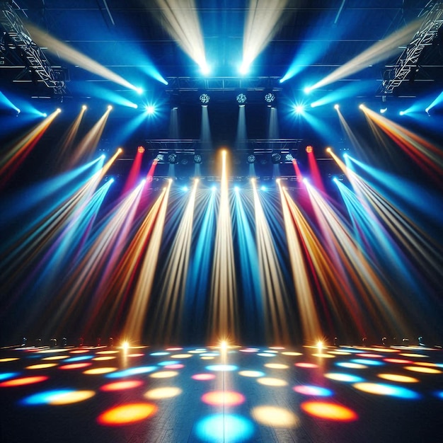 Stunning lighting ramp setups that create unforgettable music stage visuals