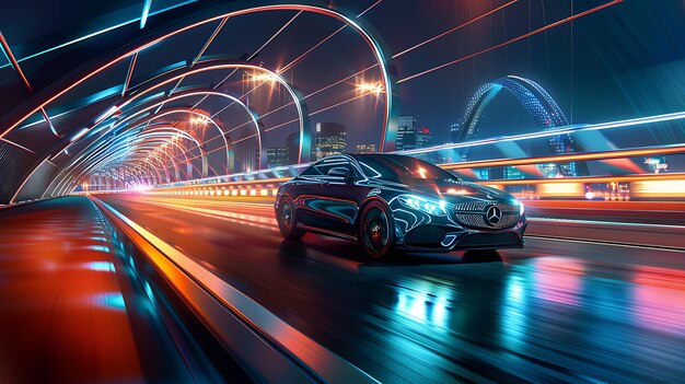 Stunning Modern Cars in Dynamic Landscapes and Futuristic Cityscapes