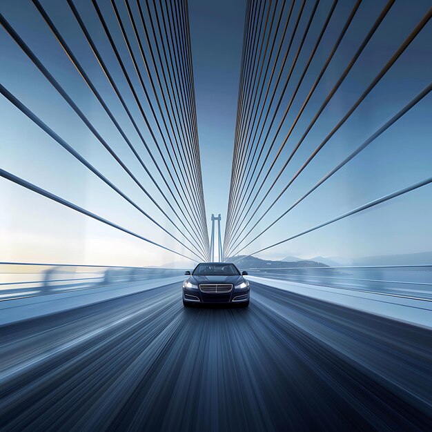 Photo stunning modern cars in dynamic landscapes and futuristic cityscapes