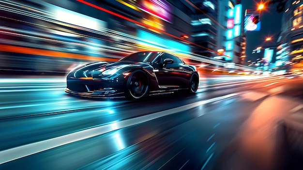 Stunning Modern Cars in Dynamic Landscapes and Futuristic Cityscapes