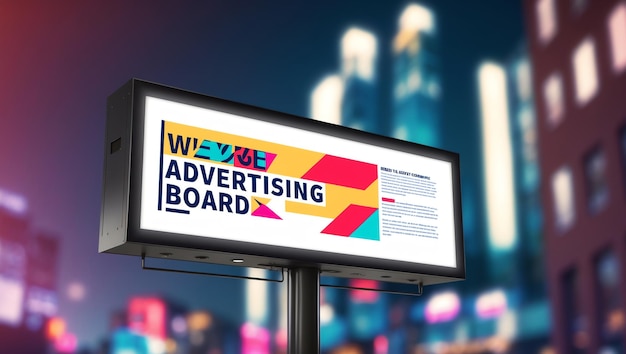 Stunning Outdoor Advertising Board Mockups