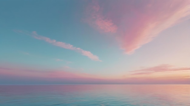 A stunning pastel color gradient that transitions seam